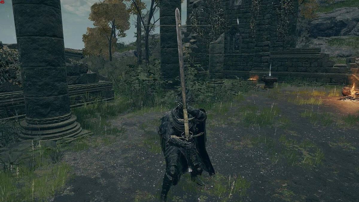 Elden Ring — Перекраска меча «Цвайхандер»