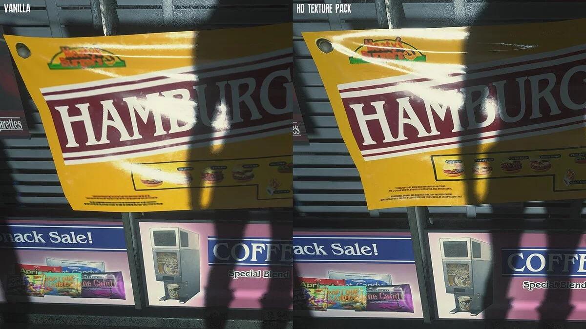 Resident Evil 2 — Пакет текстур HD (версия с трассировкой лучей)