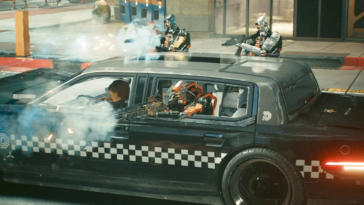 Cyberpunk 2077 — Drone Companions — новая операционная система