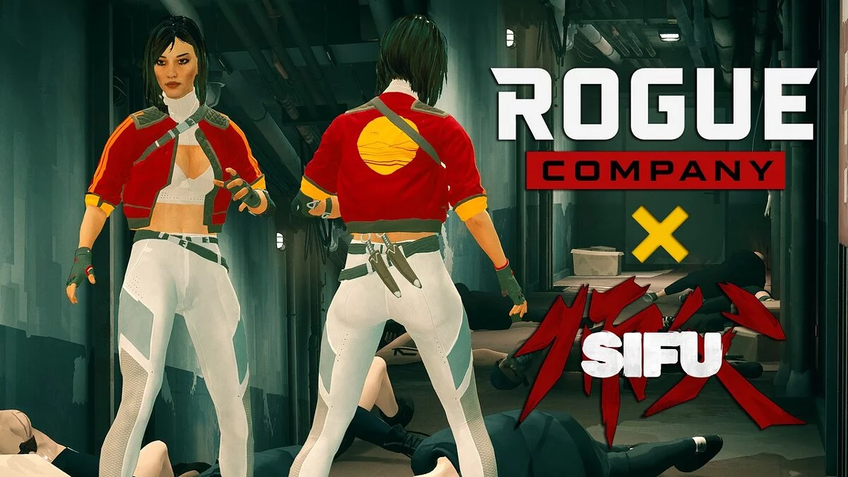 Sifu — Ронин из Rogue Company