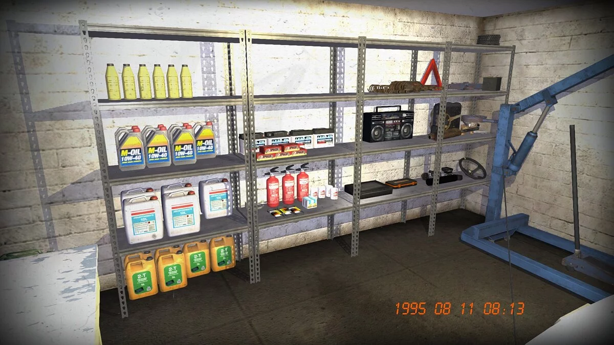 My Summer Car — Сохранение — Сатсума для Суски