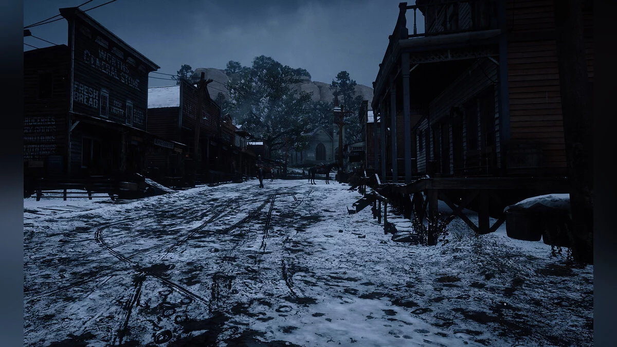 Red Dead Redemption 2 — Динамические сезоны