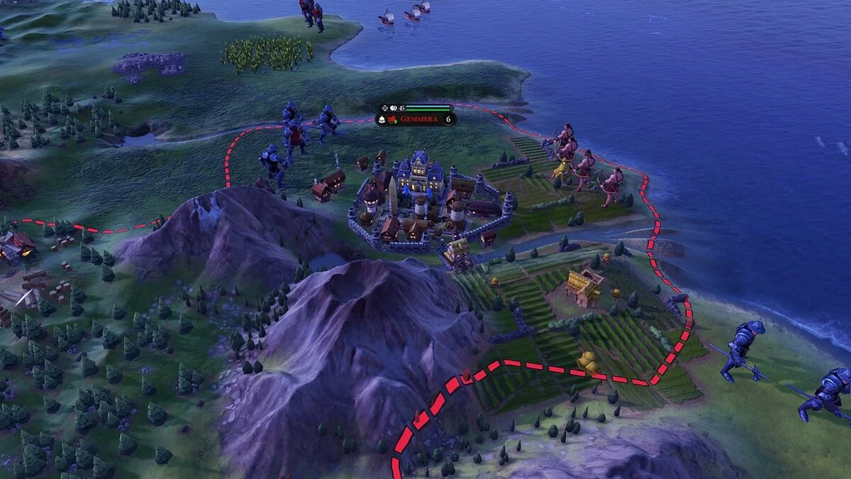 Sid Meier's Civilization 6 — Нильфгаард