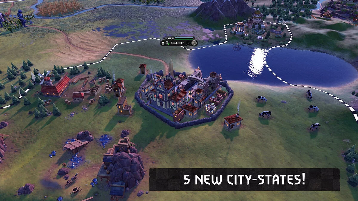 Sid Meier's Civilization 6 — Нильфгаард