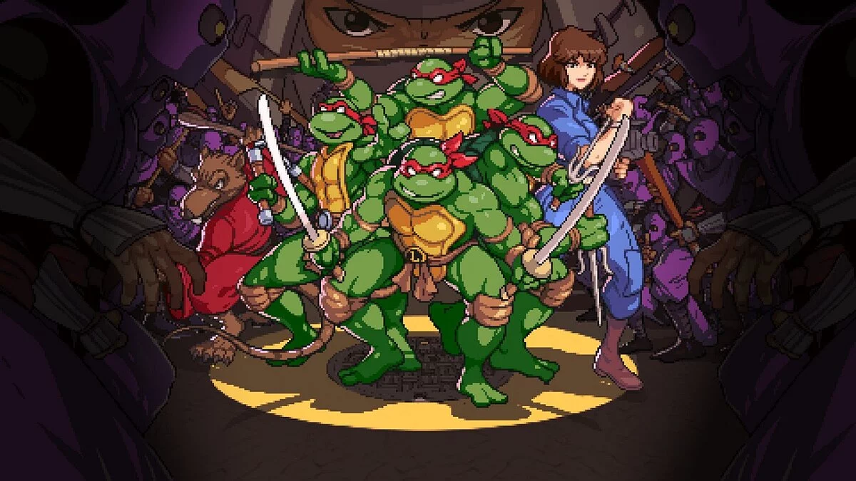 Teenage Mutant Ninja Turtles: Shredder&#039;s Revenge — Цвета черепах от Mirage Studios