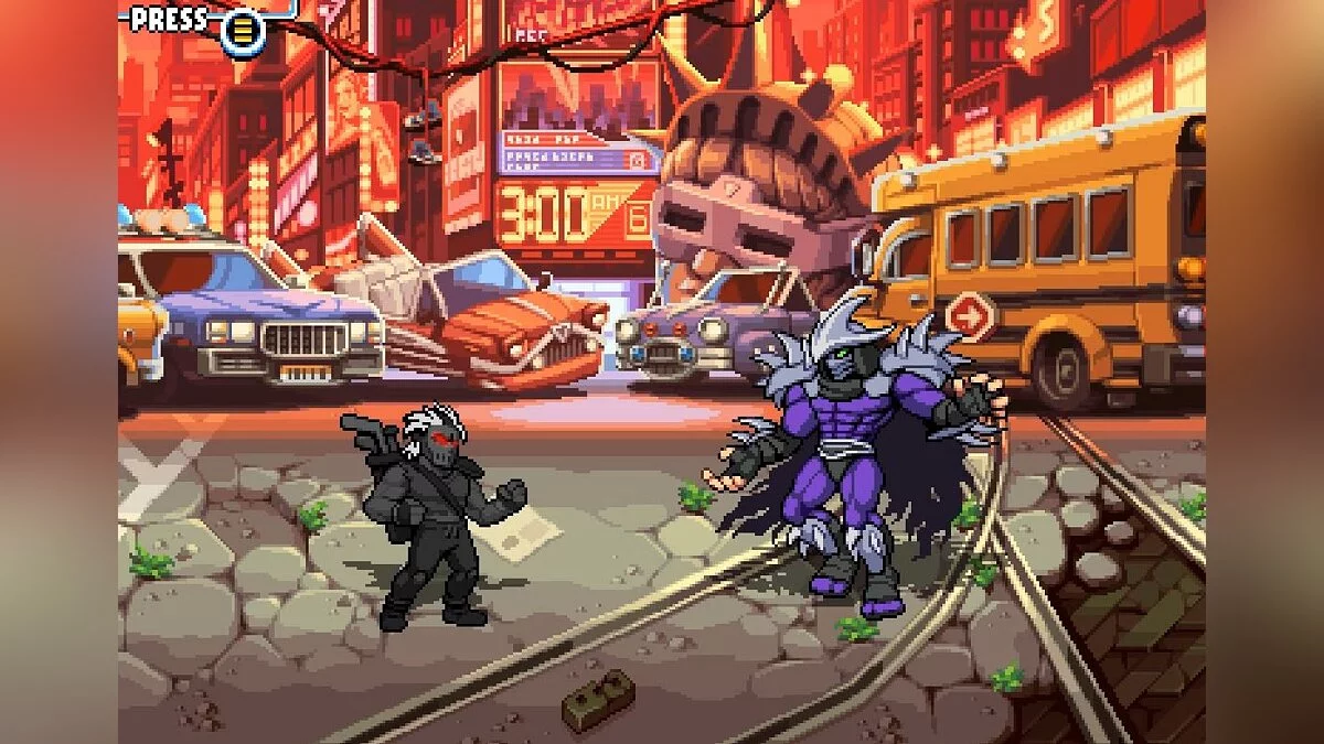 Teenage Mutant Ninja Turtles: Shredder&#039;s Revenge — Тень Джонс