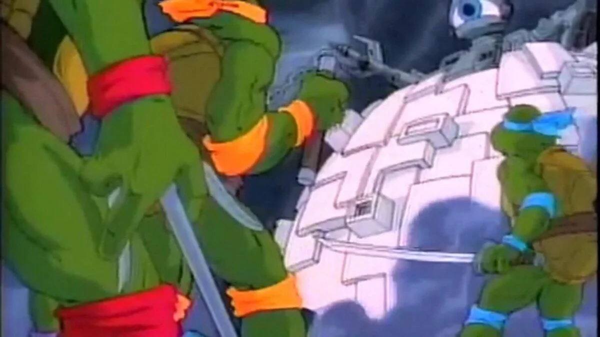 Teenage Mutant Ninja Turtles: Shredder's Revenge — Вступление из мультфильма 1987 года