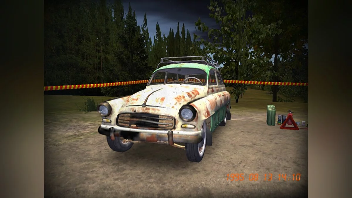 My Summer Car — Сохранение —  Сатсума для ралли 2.0