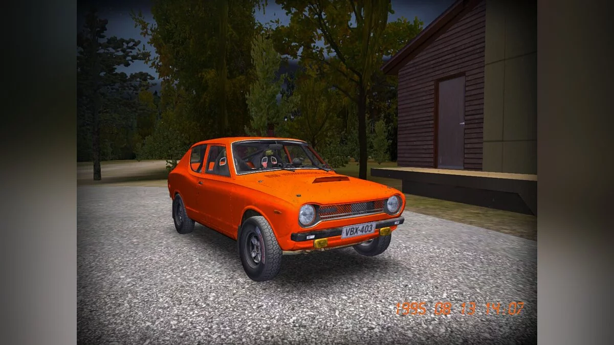 My Summer Car — Сохранение —  Сатсума для ралли 2.0