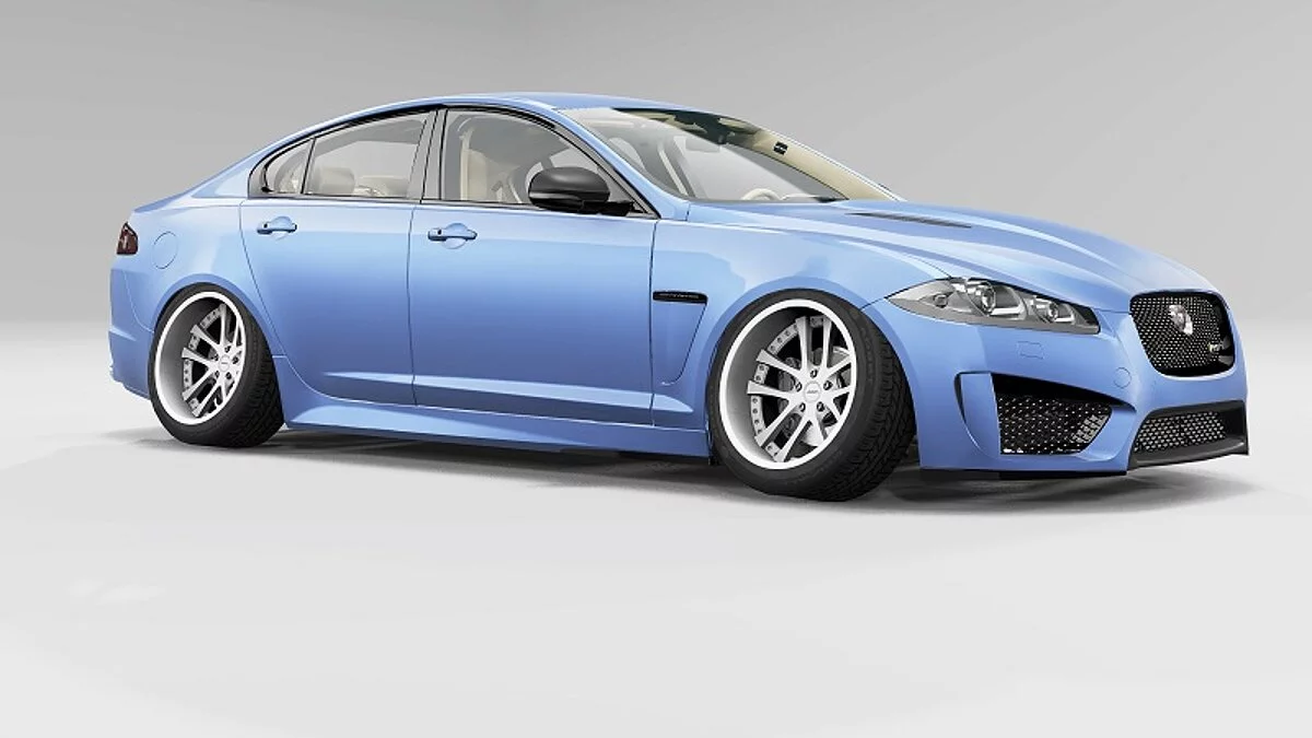 BeamNG.drive — Jaguar XF 1.0