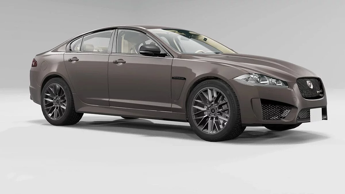 BeamNG.drive — Jaguar XF 1.0