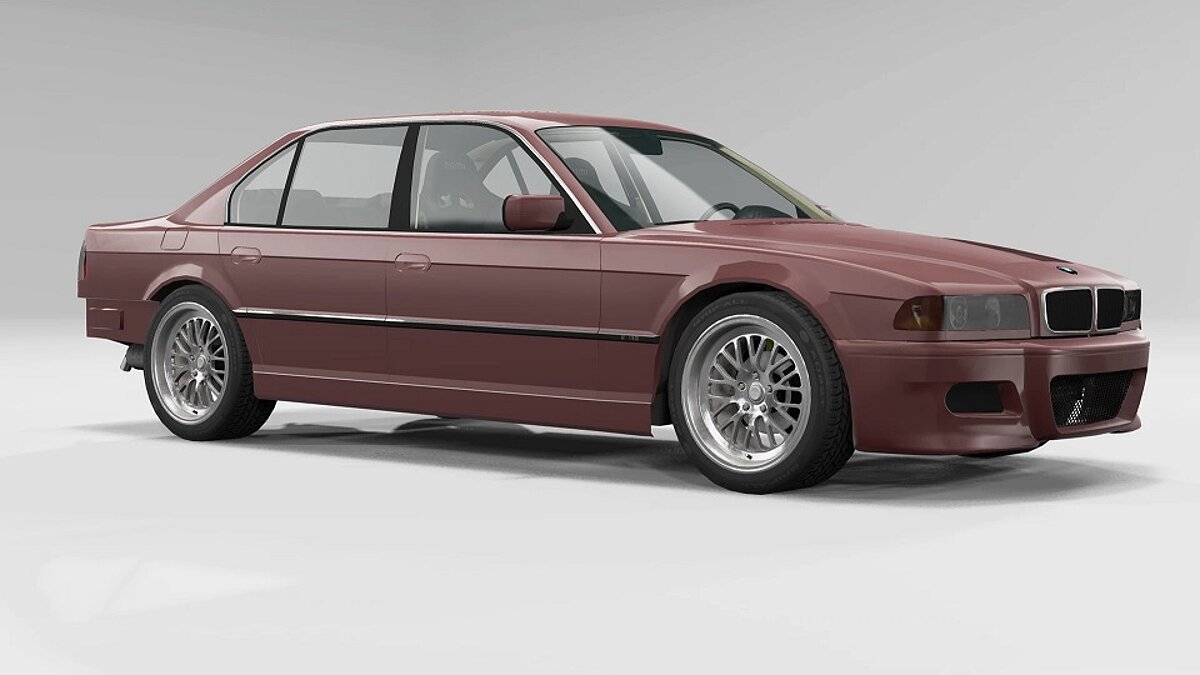 BeamNG.drive — BMW E38 1.0 / Автомобили / Транспорт