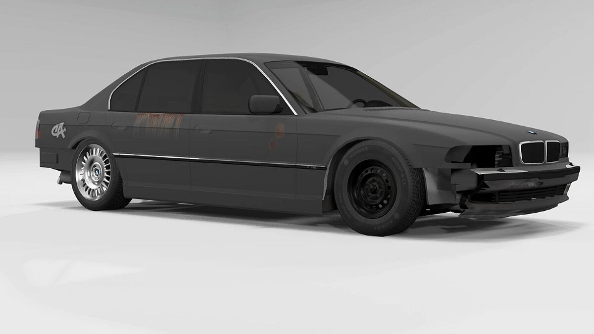 BeamNG.drive — BMW E38 1.0 / Автомобили / Транспорт