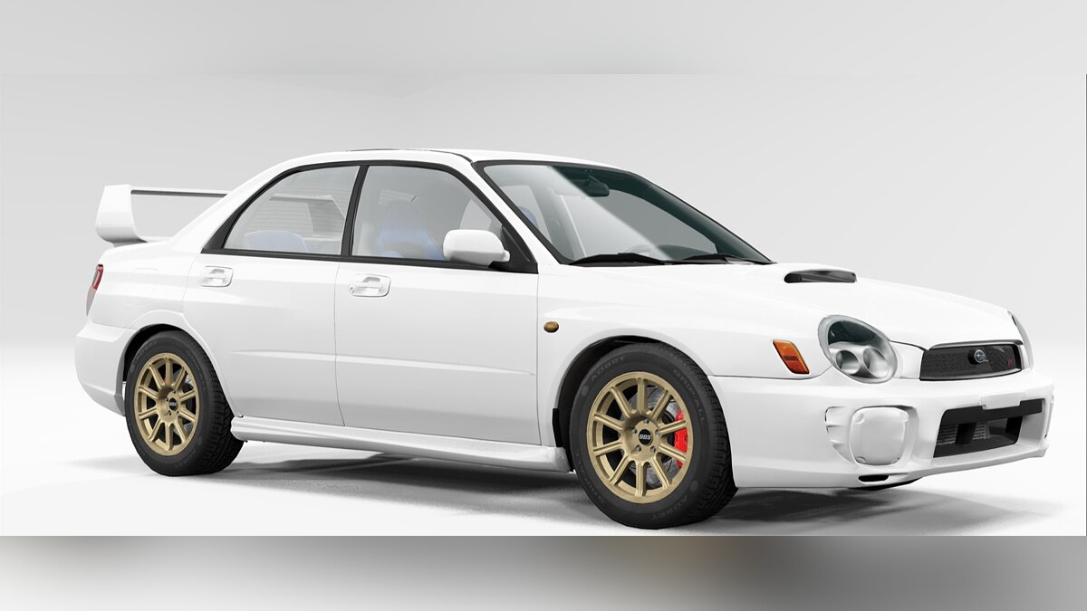 BeamNG.drive — Subaru Impreza WRX STI