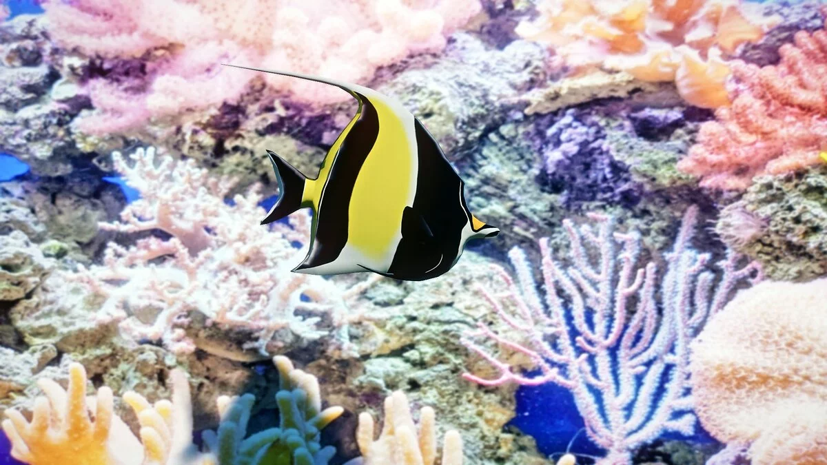 Planet Zoo — Мавританский идол - новые виды