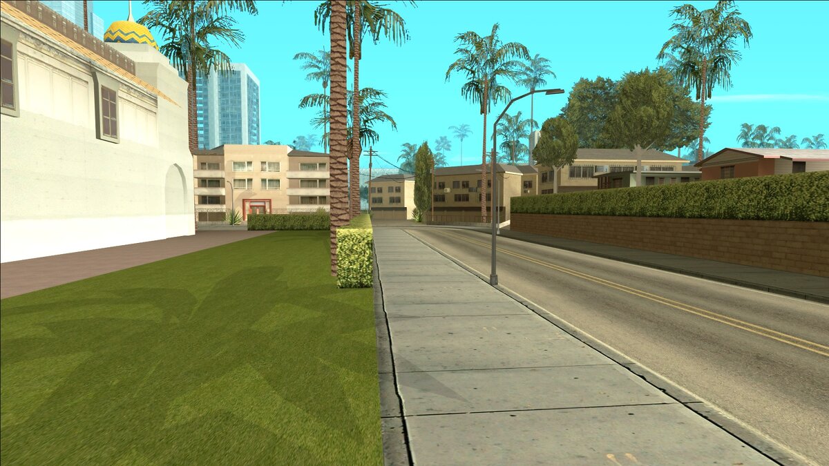 Grand Theft Auto: San Andreas — Оптимизированные HD текстуры