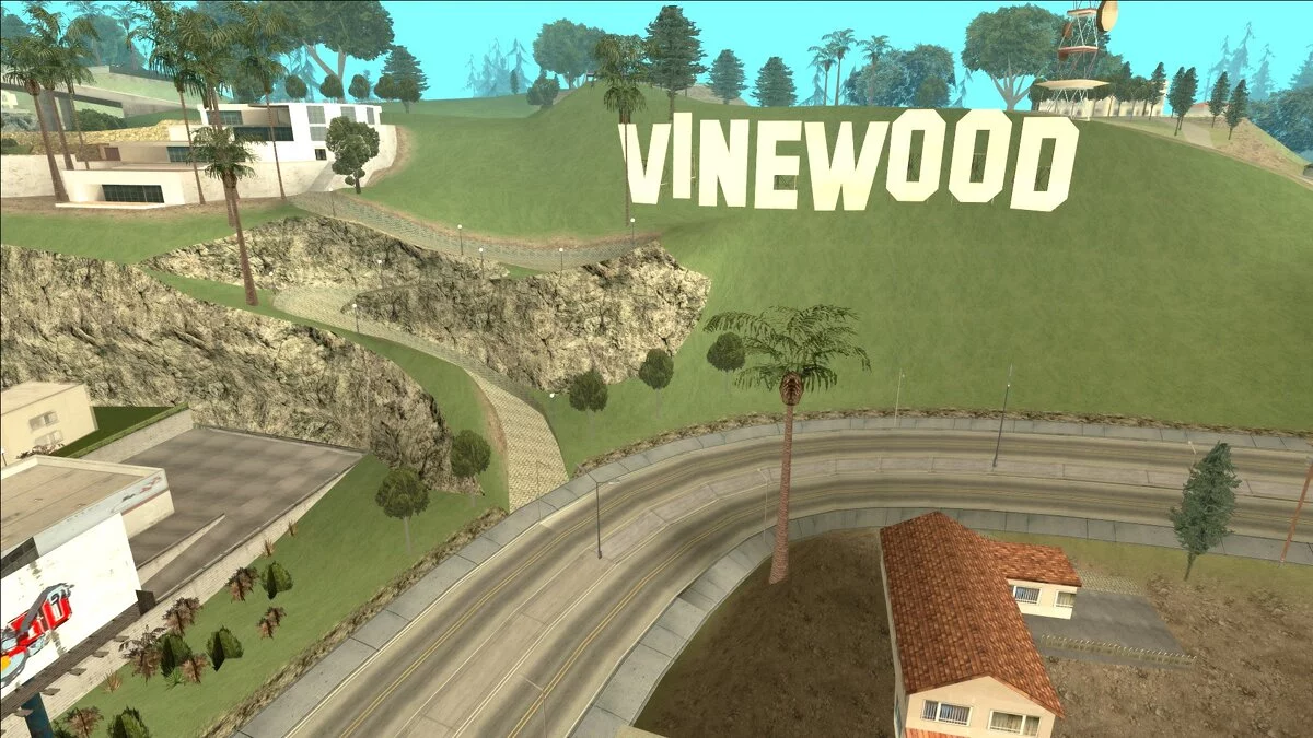 Grand Theft Auto: San Andreas — Оптимизированные HD текстуры