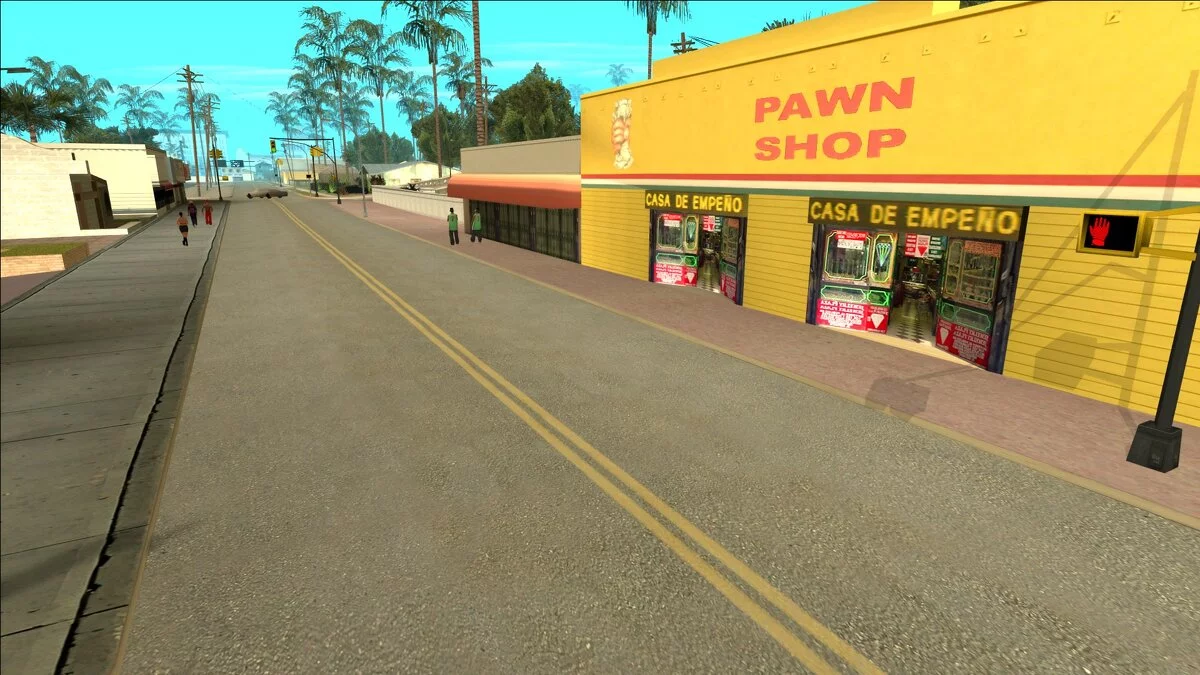 Grand Theft Auto: San Andreas — Оптимизированные HD текстуры