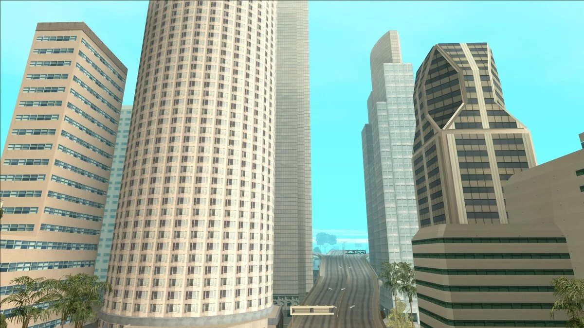Grand Theft Auto: San Andreas — Оптимизированные HD текстуры