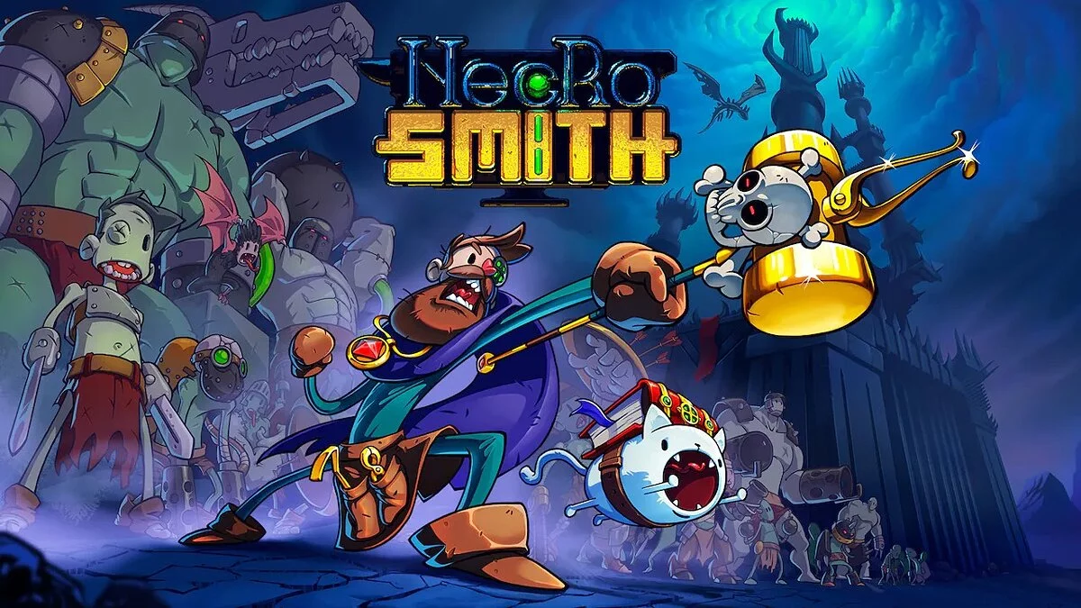 Necrosmith — Таблица для Cheat Engine [1.0.0.193]