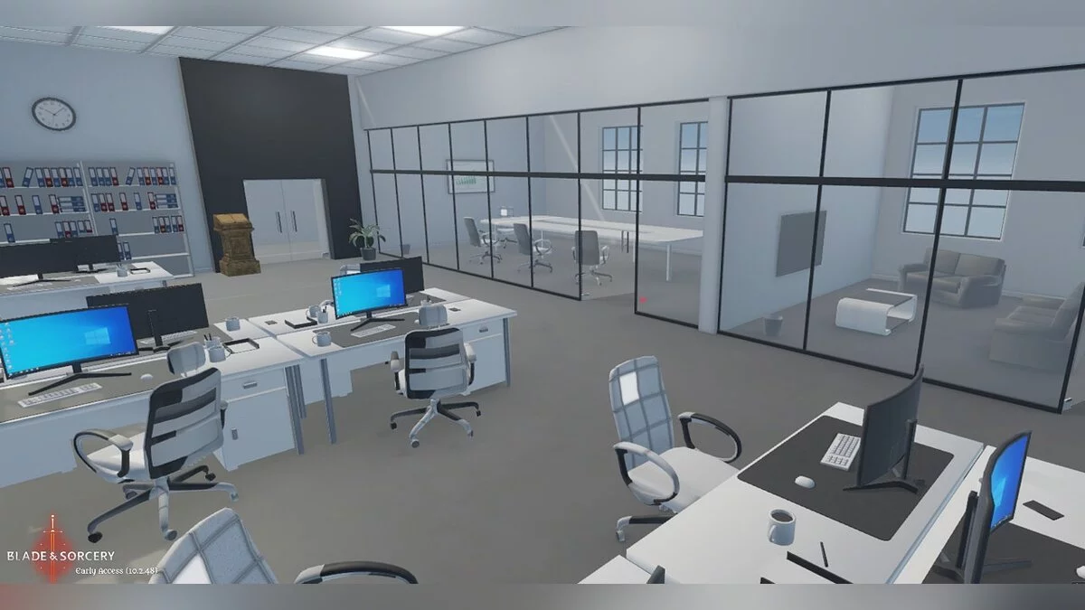 Blade and Sorcery — Карта офиса