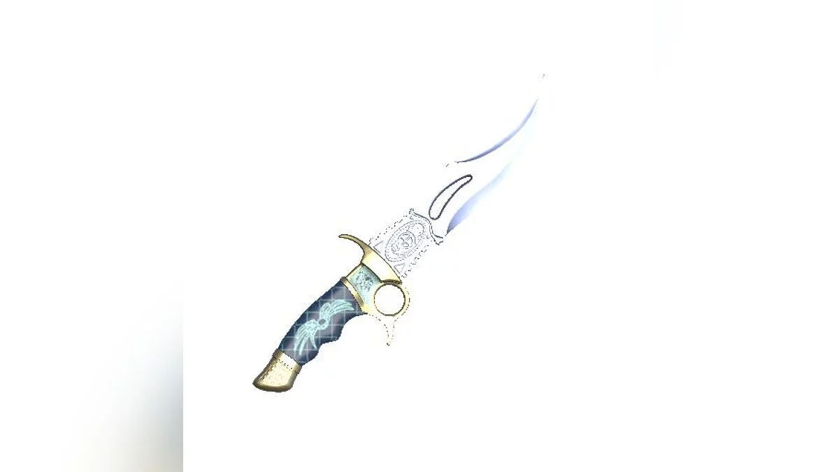 Blade and Sorcery — Нож «Паук и орел»