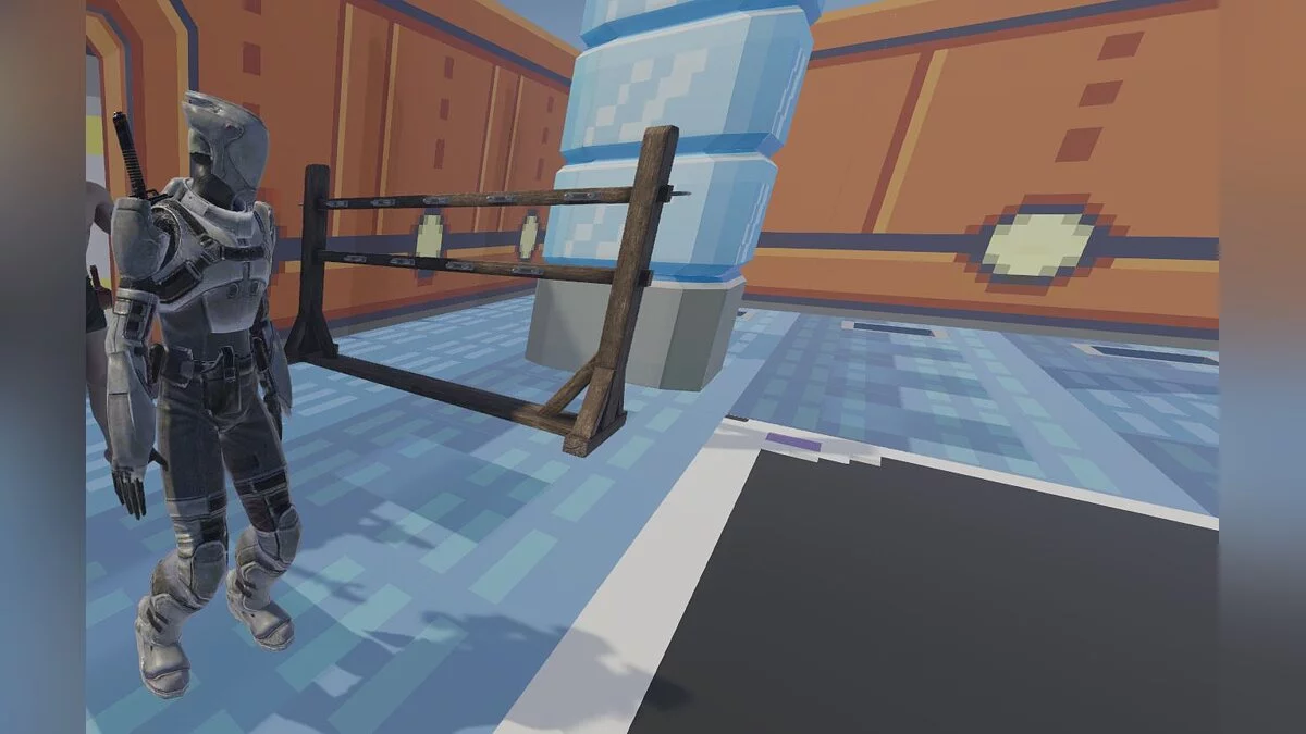 Blade and Sorcery — Броня Омега XOS-7