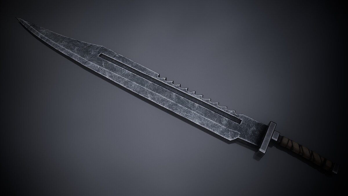 Blade and Sorcery — Большой нож Пирамидоголового