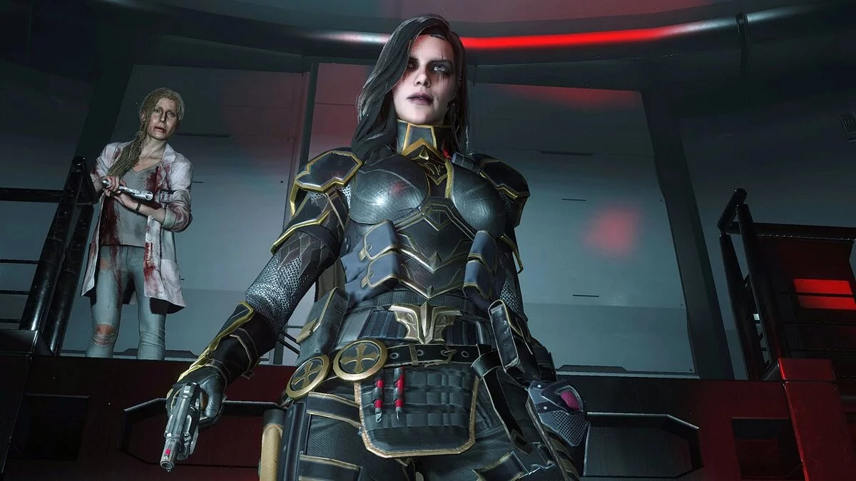 Resident Evil 2 — Дама Узурпатор из COD: Mobile