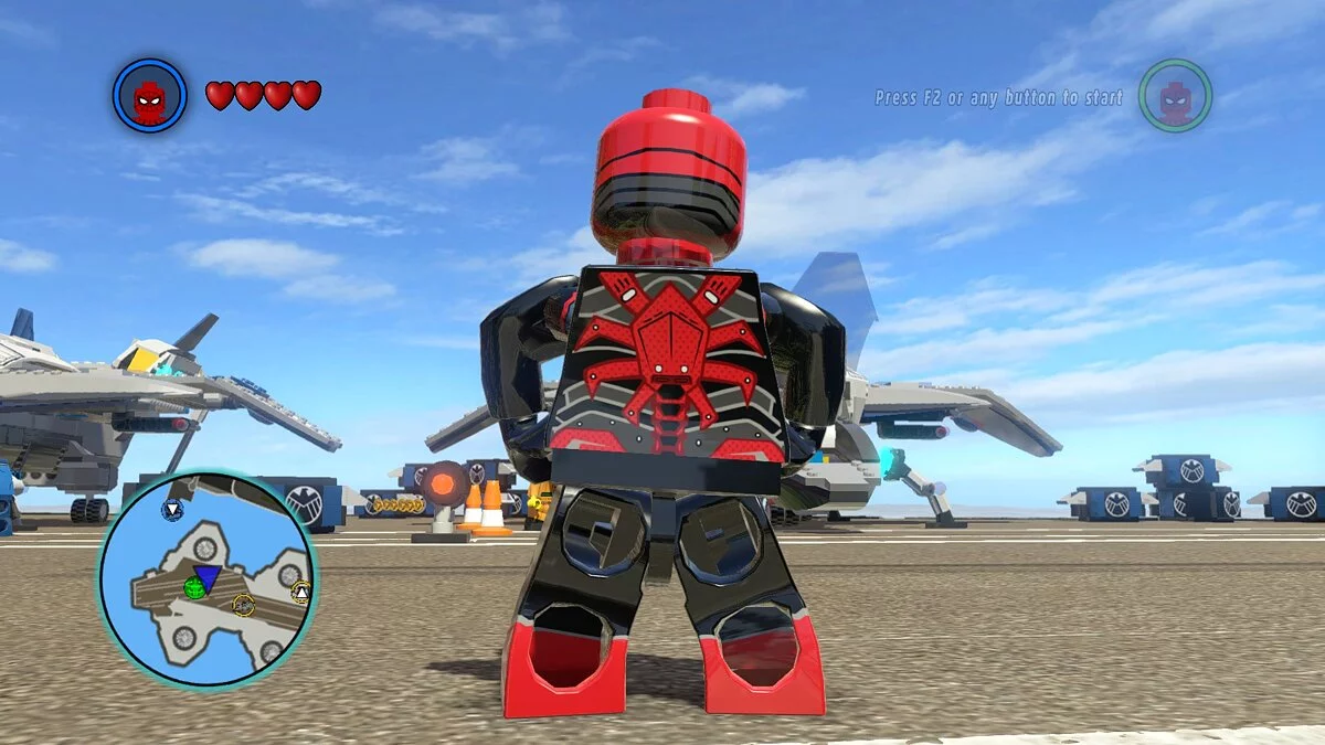 LEGO Marvel Super Heroes — Броня паука - костюм MK 3