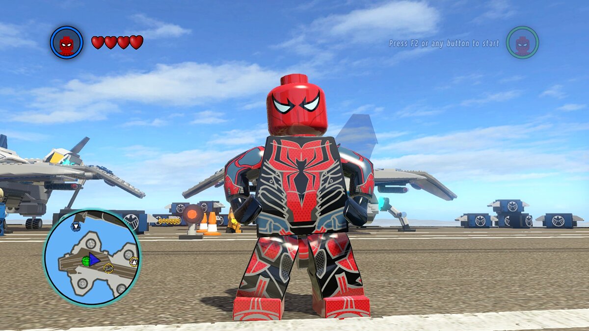 LEGO Marvel Super Heroes — Броня паука - костюм MK 3