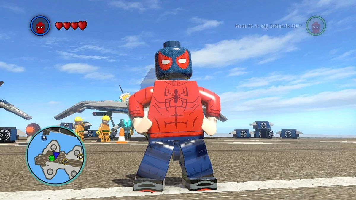 LEGO Marvel Super Heroes — Костюм борца