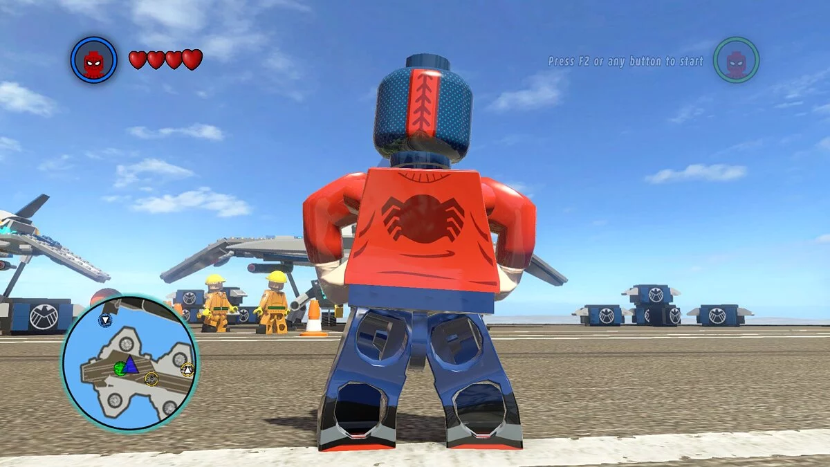 LEGO Marvel Super Heroes — Костюм борца