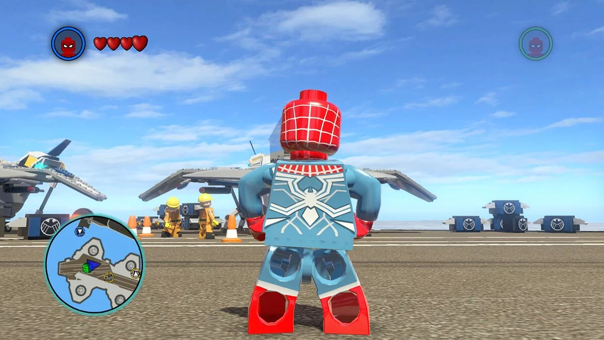 LEGO Marvel Super Heroes — Устойчивый костюм