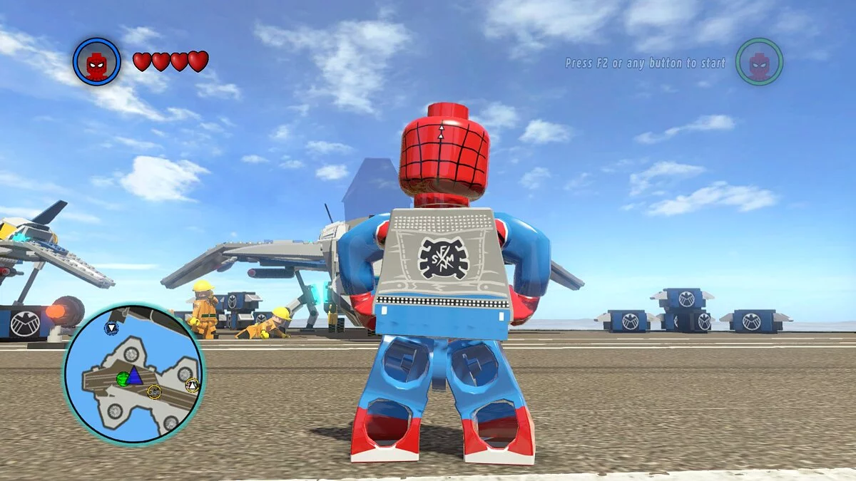 LEGO Marvel Super Heroes — Паук-панк