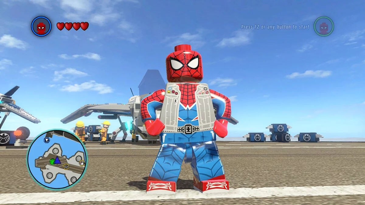 LEGO Marvel Super Heroes — Паук-панк