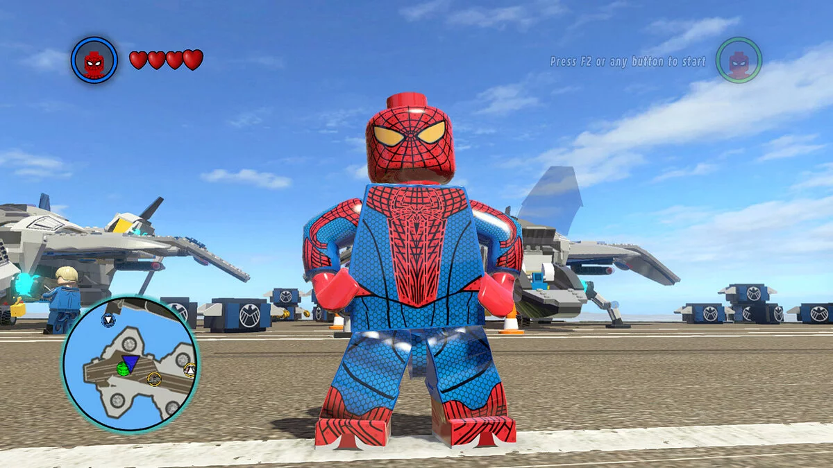 LEGO Marvel Super Heroes — Удивительный костюм