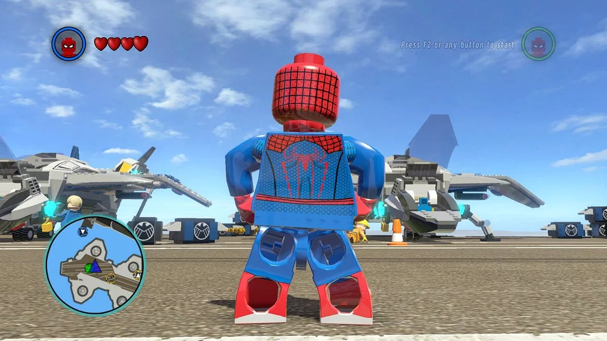 LEGO Marvel Super Heroes — Удивительный костюм
