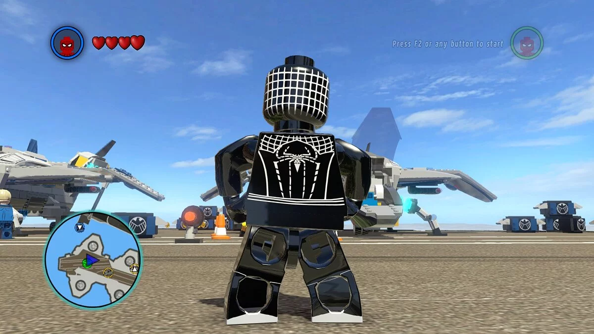 LEGO Marvel Super Heroes — Черный костюм