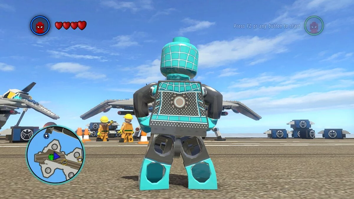 LEGO Marvel Super Heroes — Костюм «Страх самого себя»