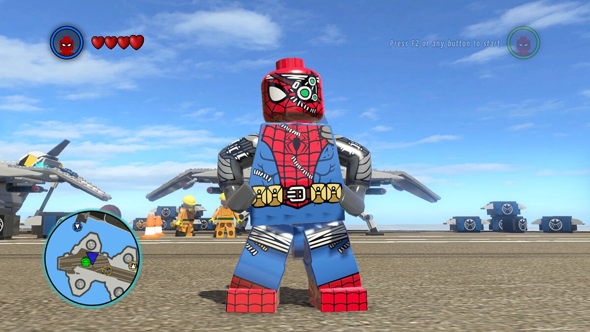LEGO Marvel Super Heroes — Костюм Человека-паука-киборга