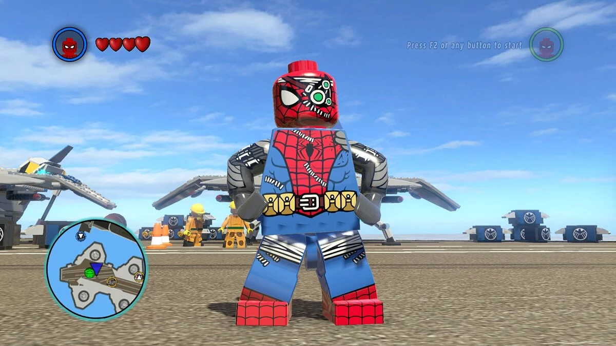 LEGO Marvel Super Heroes — Костюм Человека-паука-киборга