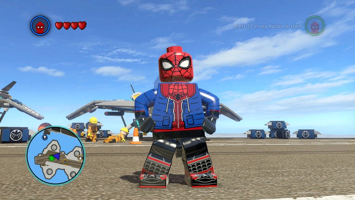 LEGO Marvel Super Heroes — Спортивный костюм Майлза Моралеса