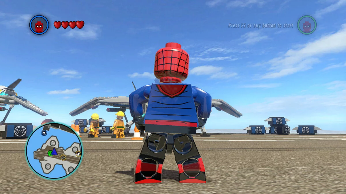LEGO Marvel Super Heroes — Спортивный костюм Майлза Моралеса
