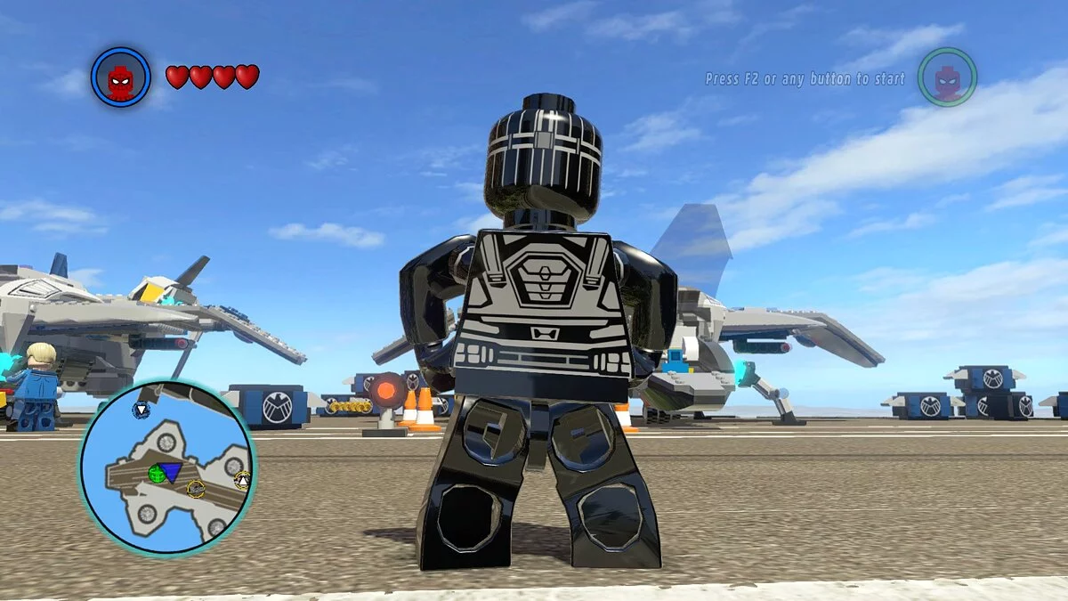 LEGO Marvel Super Heroes — Костюм для стелса