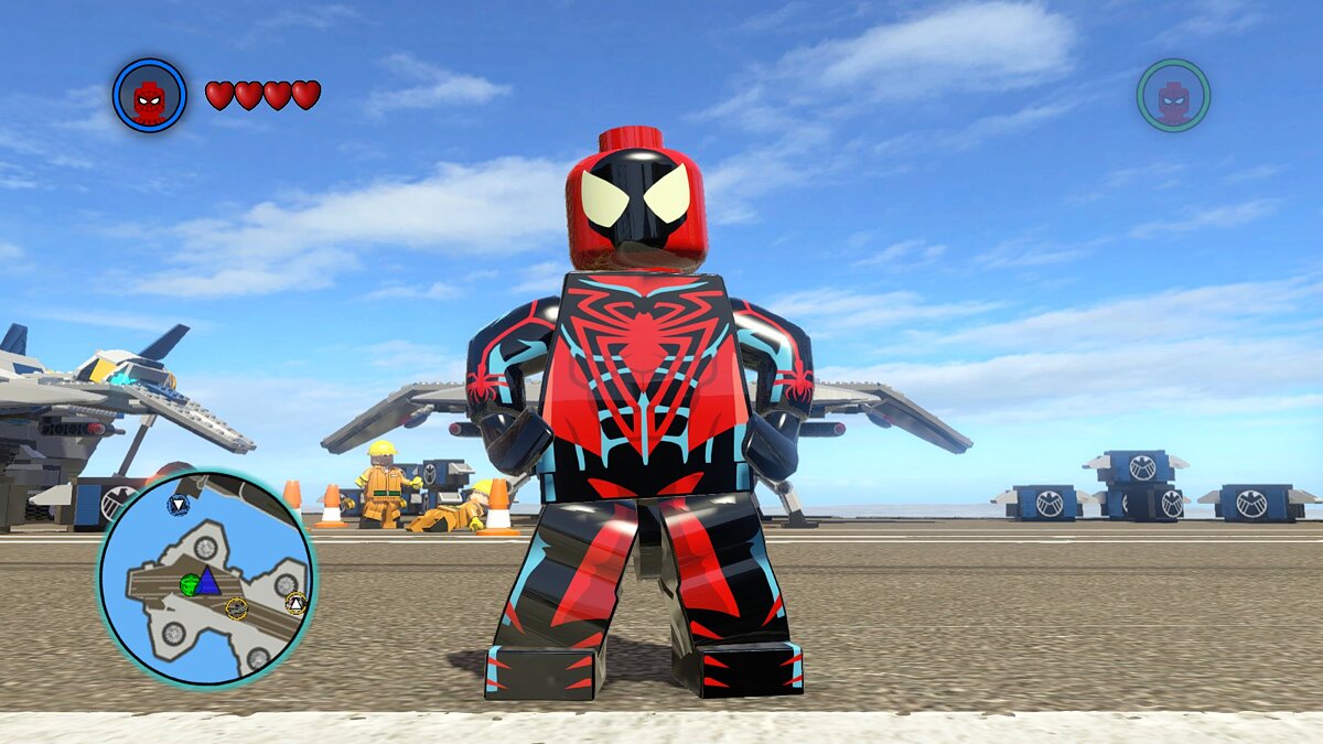LEGO Marvel Super Heroes — Человека-паук анлимитед