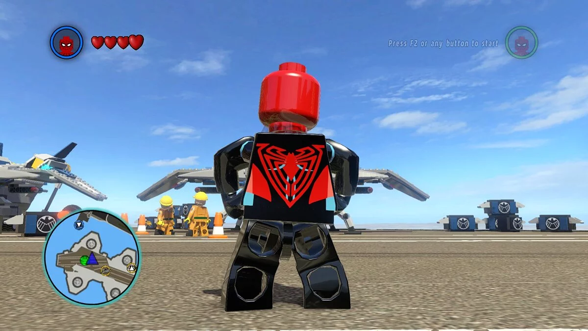 LEGO Marvel Super Heroes — Человека-паук анлимитед