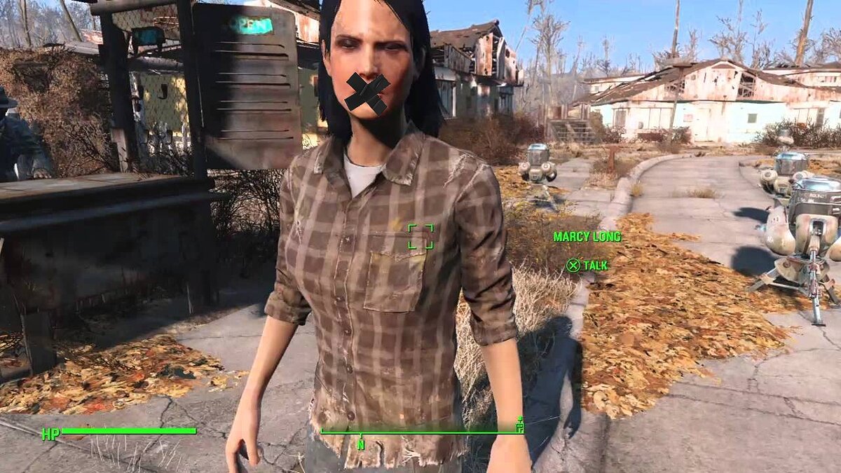 Fallout 4: Game of the Year Edition — Марси больше не разговаривает