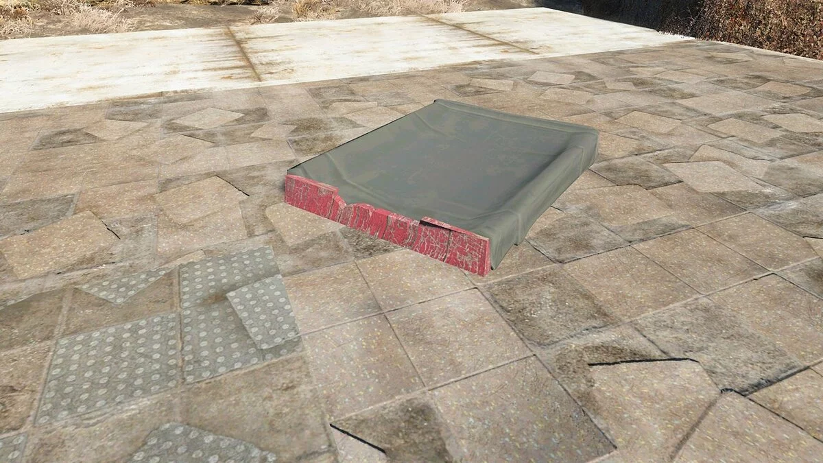 Fallout 4: Game of the Year Edition — Простая лежанка для собак