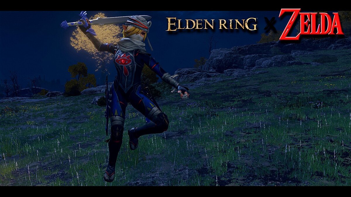 Elden Ring — Шейк (The legend of zelda)